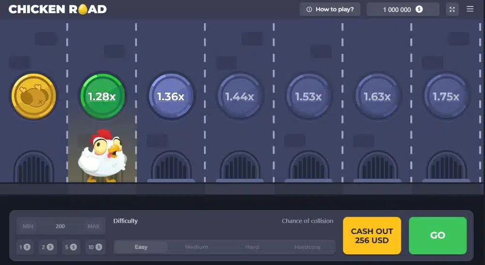 Hoe speel ik Chicken Road. Hoe speel ik Chicken Road.